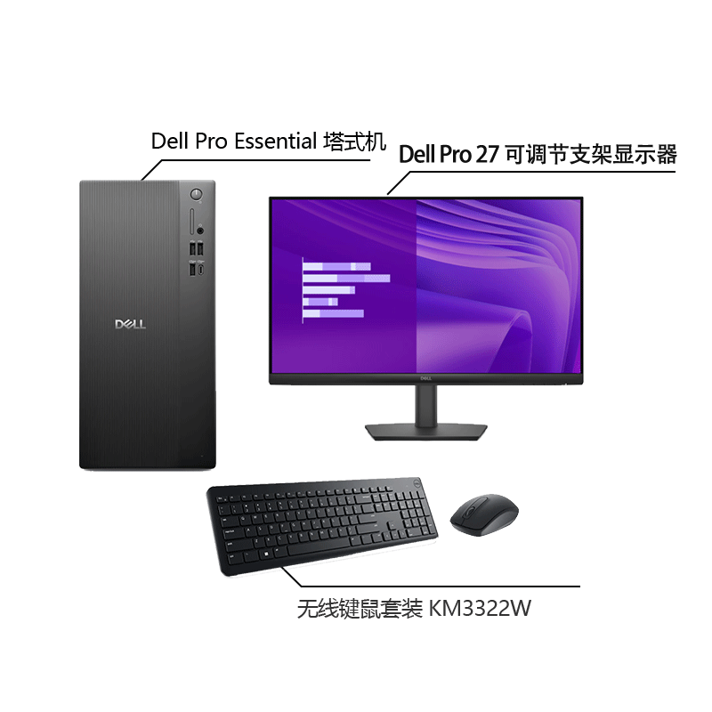 Dell Pro 极速智能套装