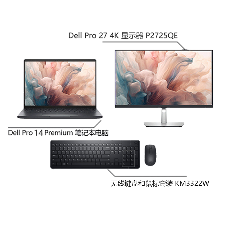 Dell Pro Premium 商务精英套装